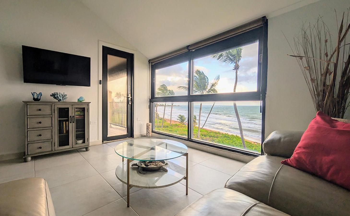 Bv103 - Amazing Oceanfront Condo Steps From Beach Humacao Exterior photo